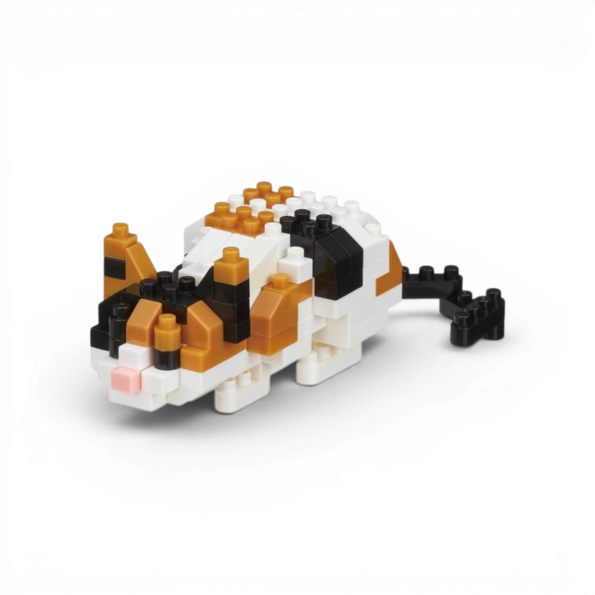 Nanoblock chat tricolore