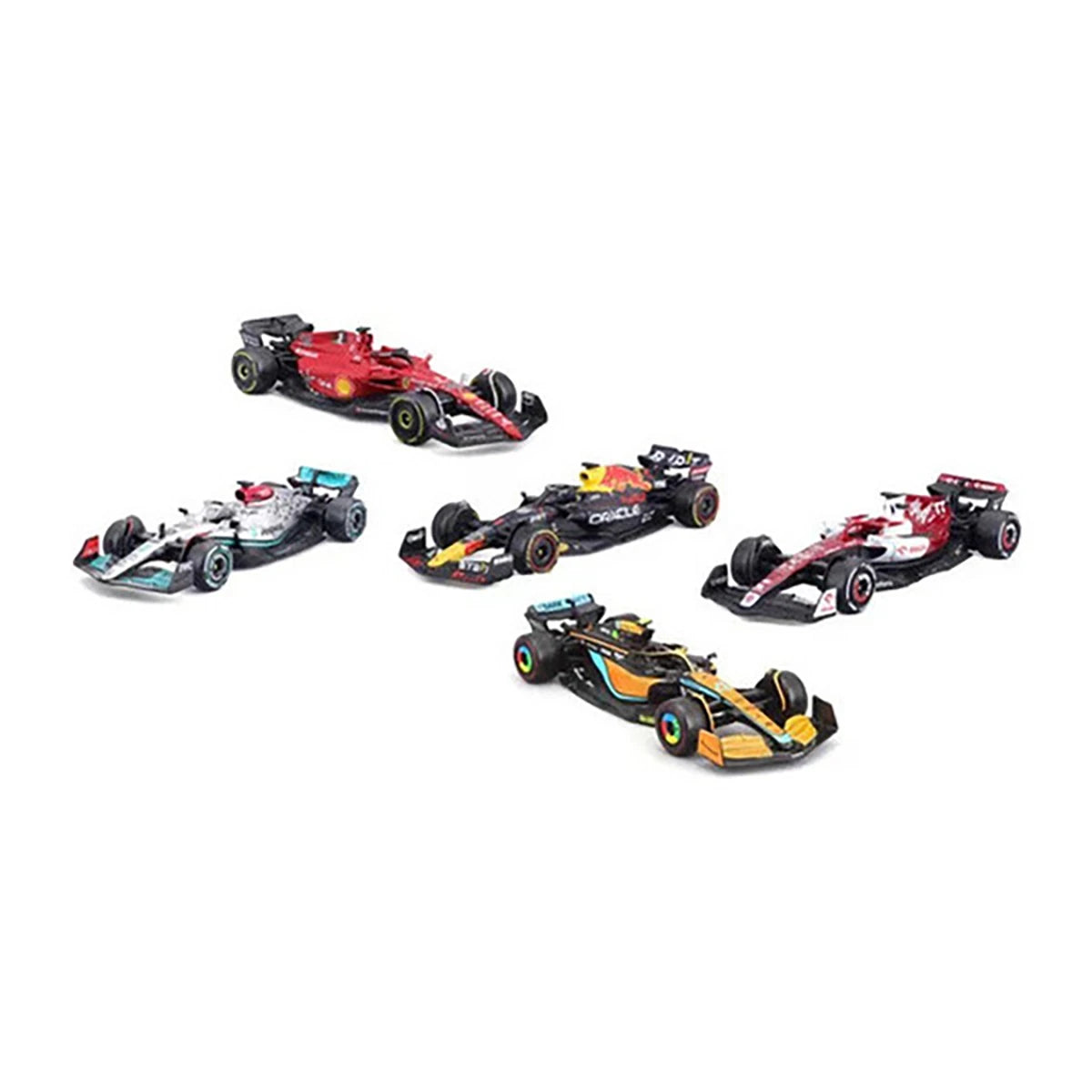 Voiture Formule 1 2024 1:43 (modèle aléatoire)