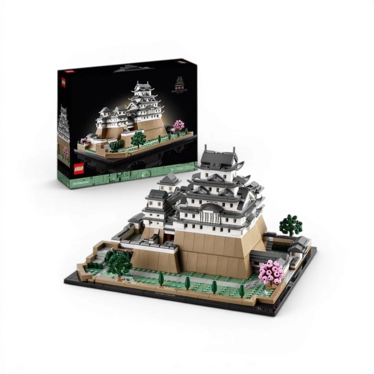 21060 - Le château d'Himeji - LEGO® Architecture