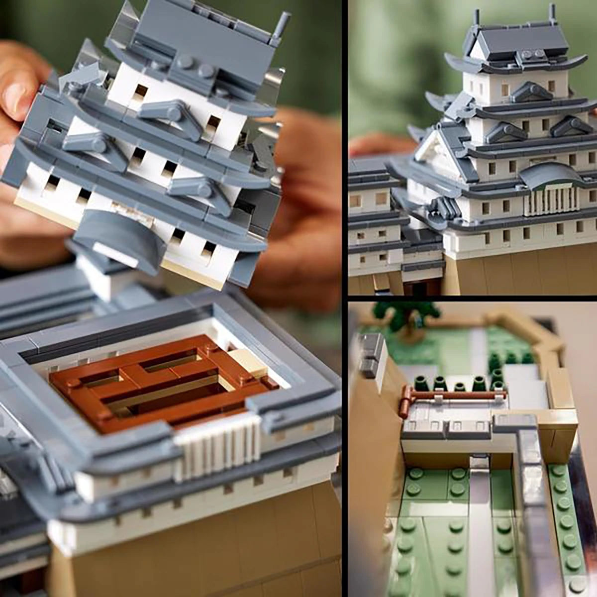 21060 - Le château d'Himeji - LEGO® Architecture