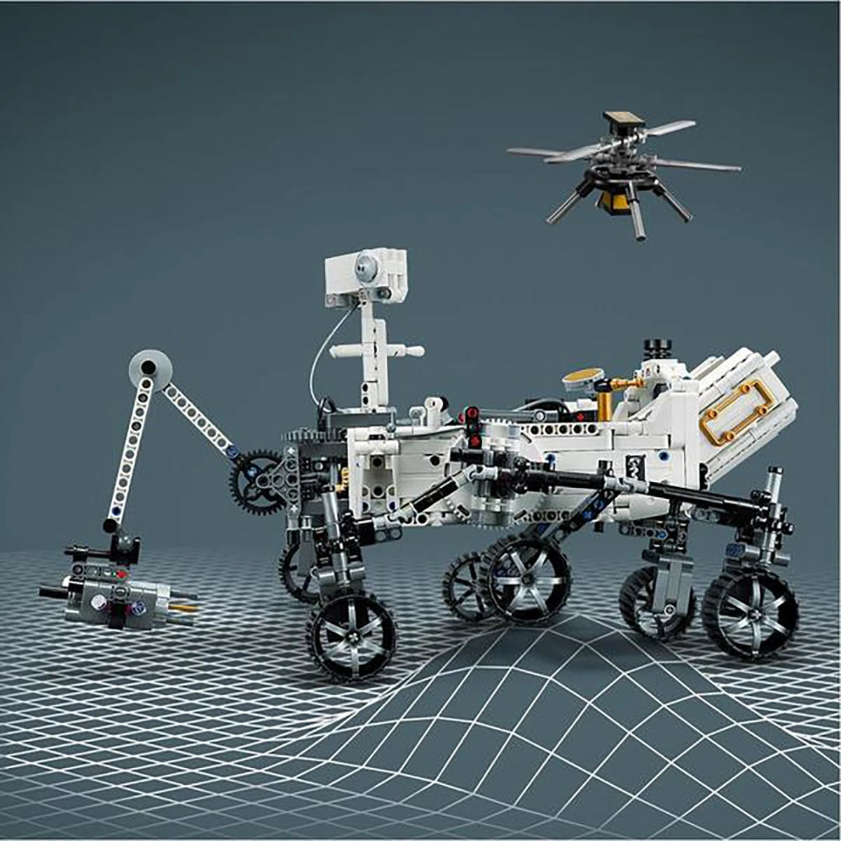 42158 - NASA Mars Rover Perseverance - LEGO® Technic