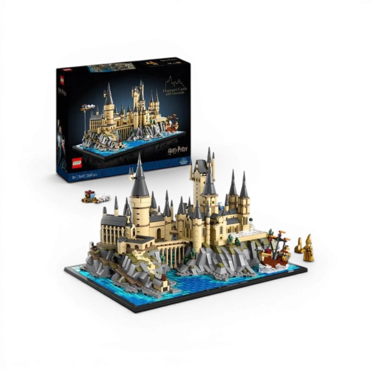 76419 - Le château et le domaine de Poudlard - LEGO® Harry Potter™