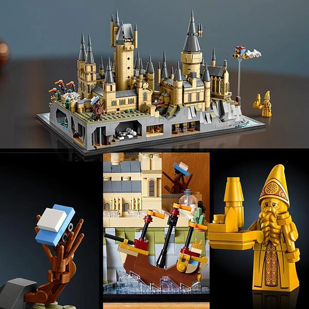 76419 - Le château et le domaine de Poudlard - LEGO® Harry Potter™