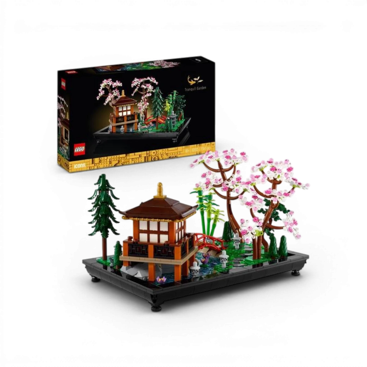 10315 - Le jardin paisible - LEGO® Icons