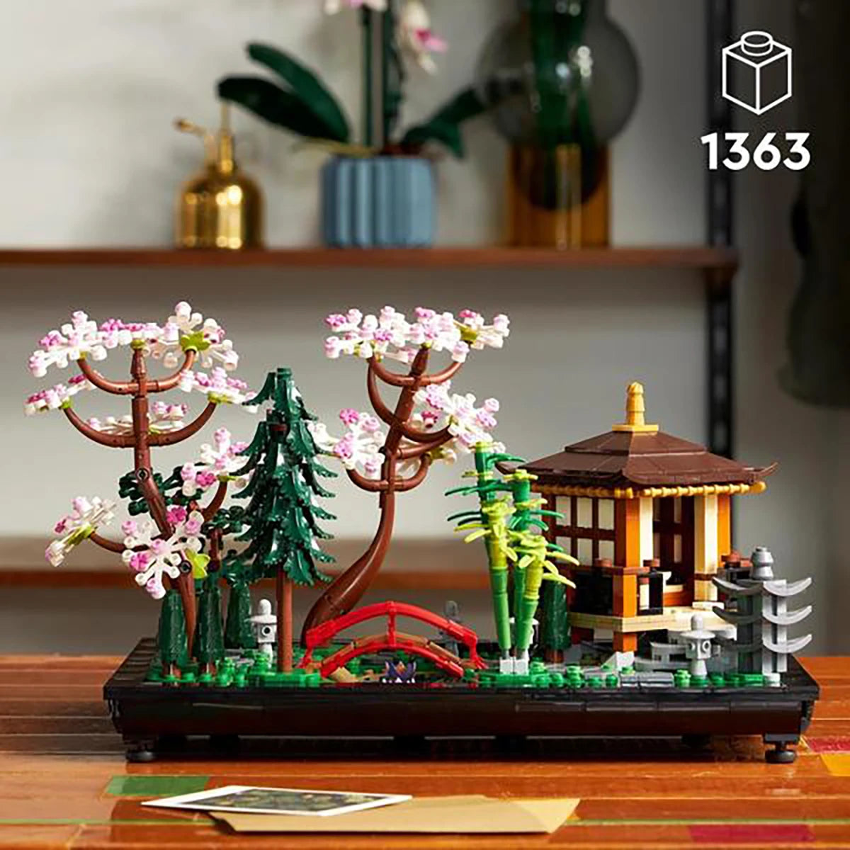 10315 - Le jardin paisible - LEGO® Icons