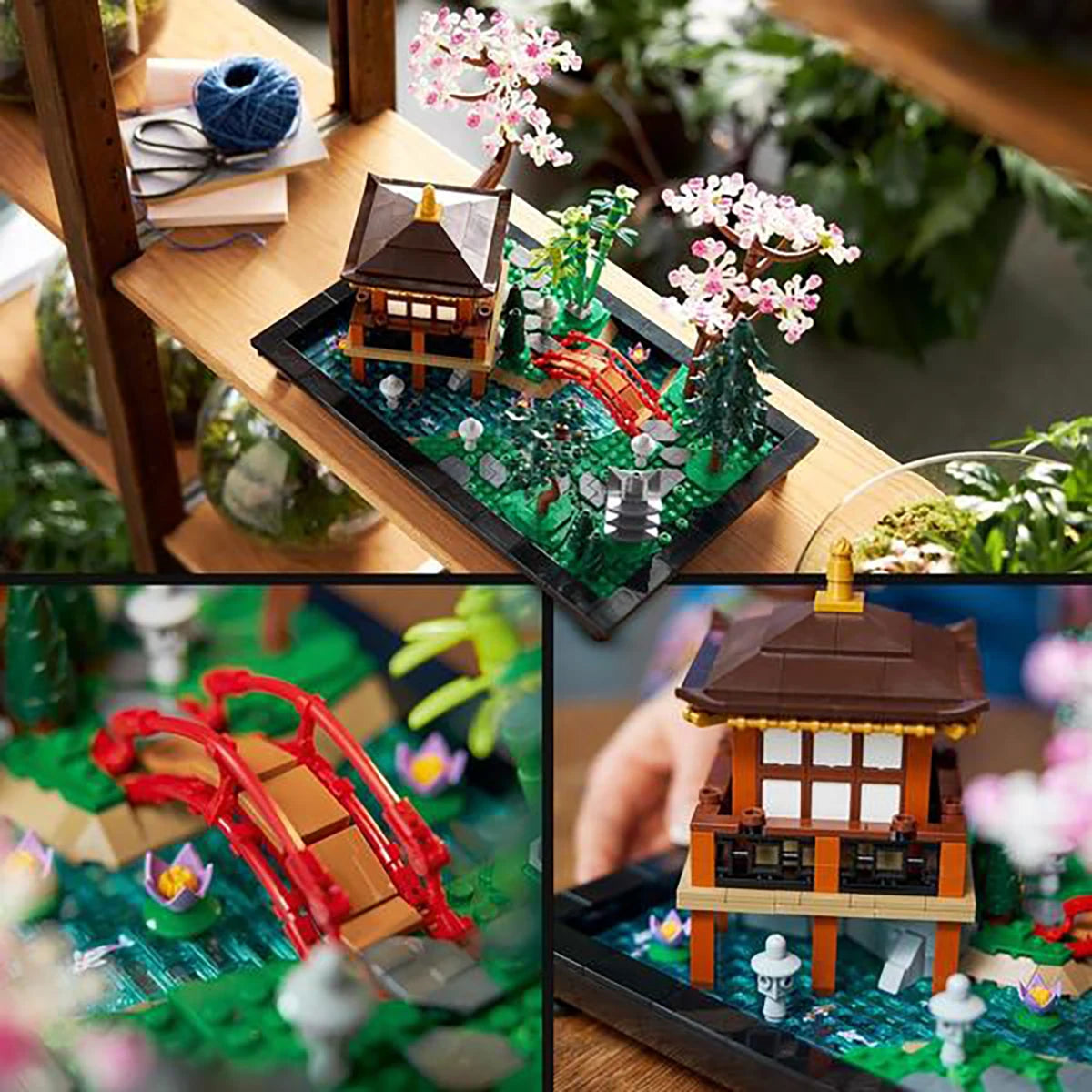 10315 - Le jardin paisible - LEGO® Icons