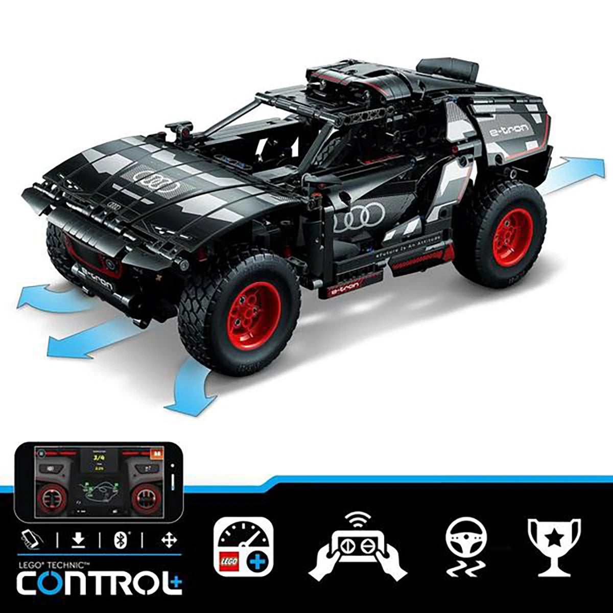 42160 - Audi RS Q e-tron - LEGO® Technic