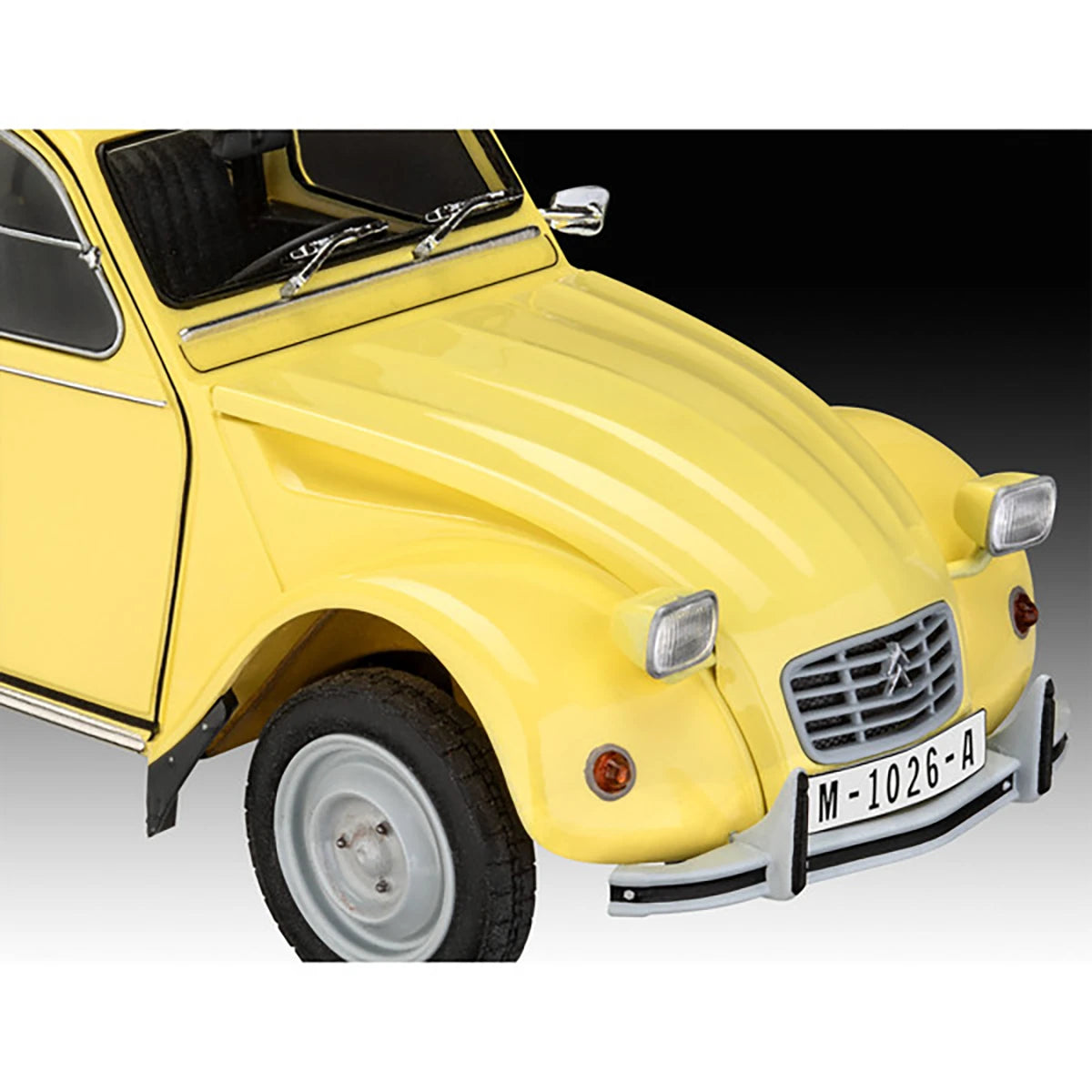 Maquette Citroën 2CV James Bond (1/24)