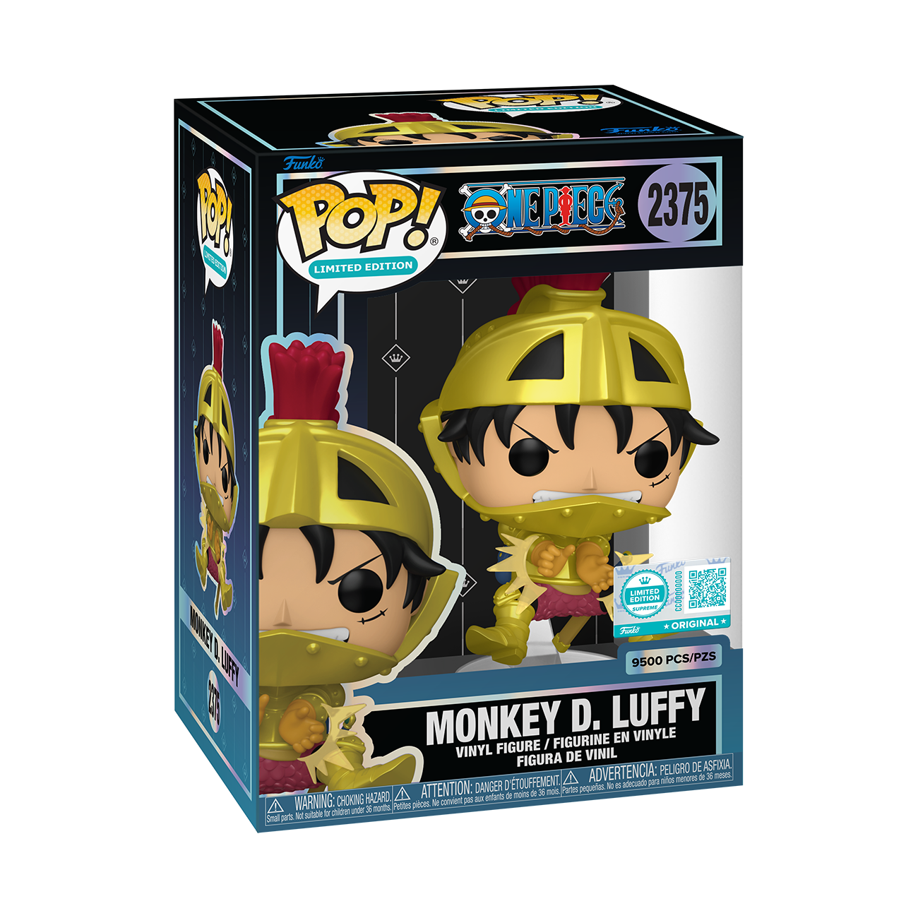 POP Supreme Limited Edition - One Piece Hallo- Knight Luffy