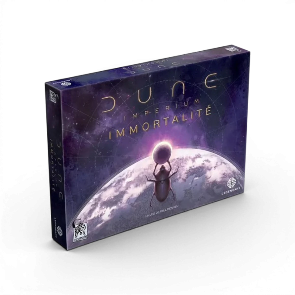 Dune Imperium Immortalité – Extension stratégie et deckbuilding