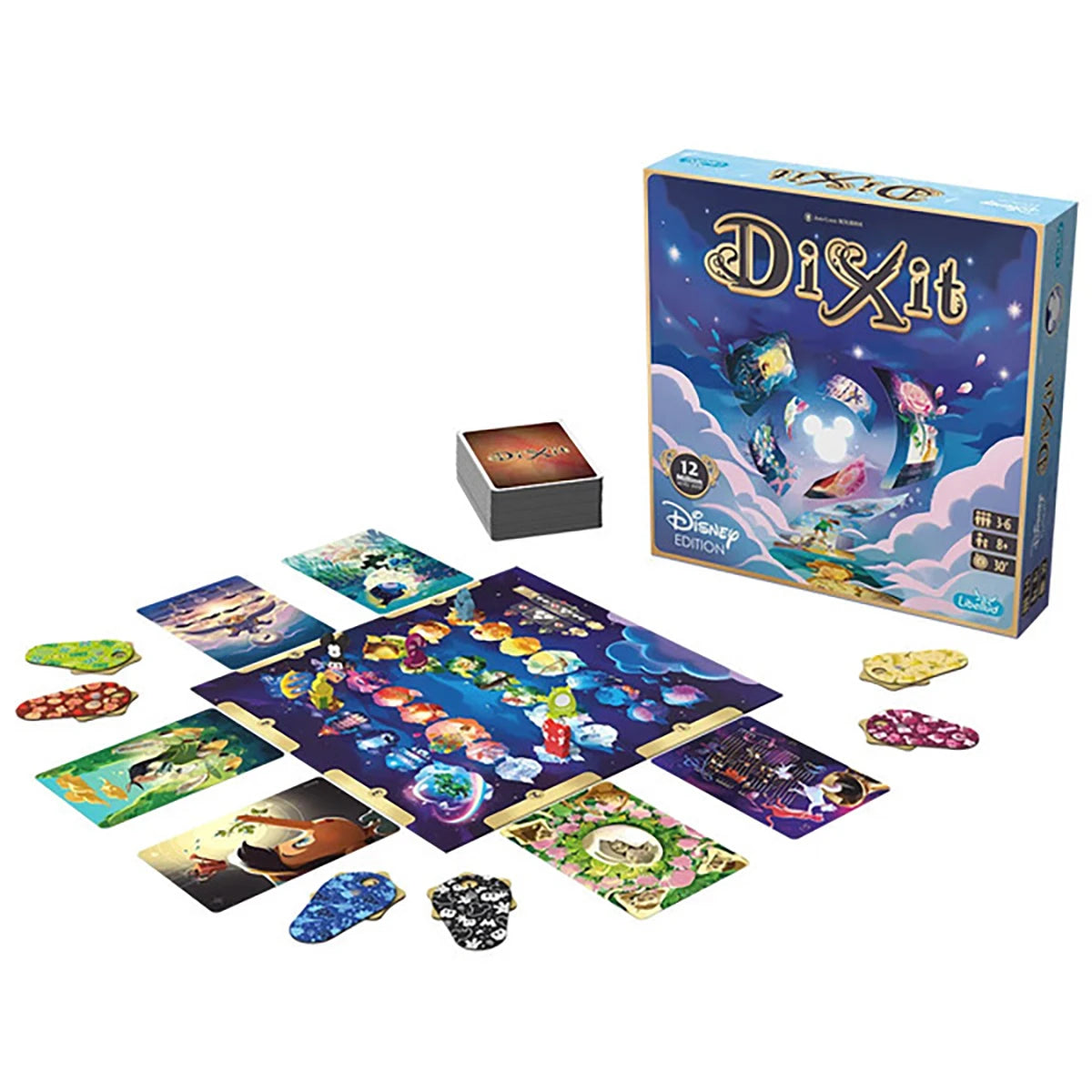 Dixit Disney – Jeu d’ambiance imagination et narration