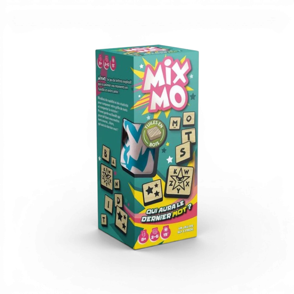 Mixmo – Jeu de lettres rapidité et réflexion