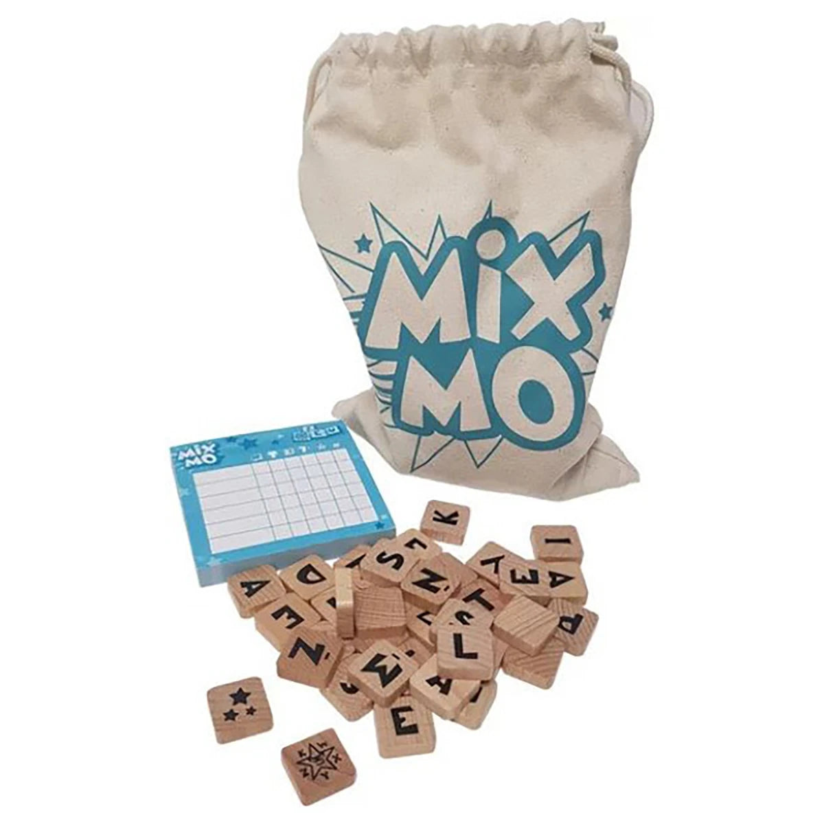 Mixmo – Jeu de lettres rapidité et réflexion