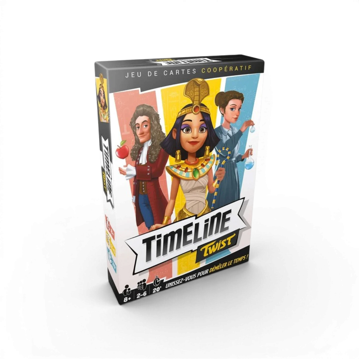 Timeline Twist – Jeu coopératif culture et réflexion