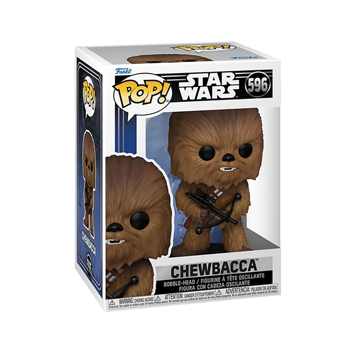 Figurine Chewbacca - Star Wars - Funko Pop! n°596