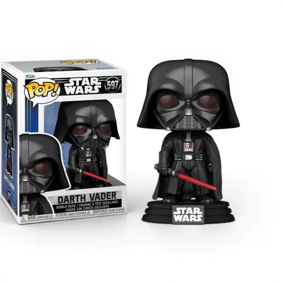 Figurine Dark Vador - Star Wars - Funko Pop! n°597