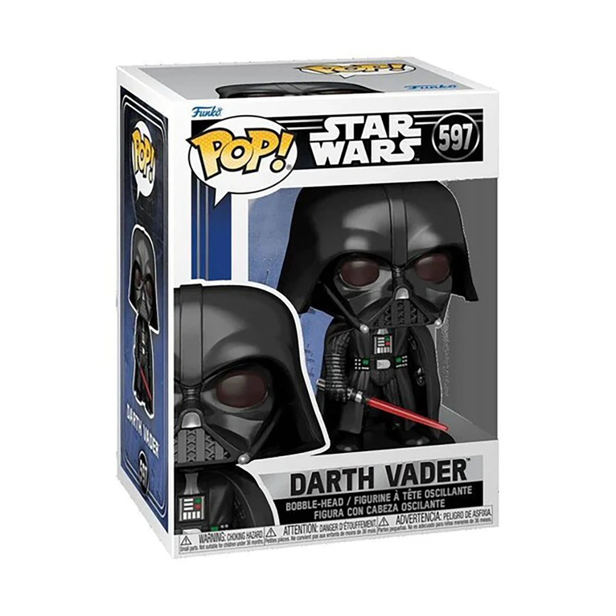 Figurine Dark Vador - Star Wars - Funko Pop! n°597