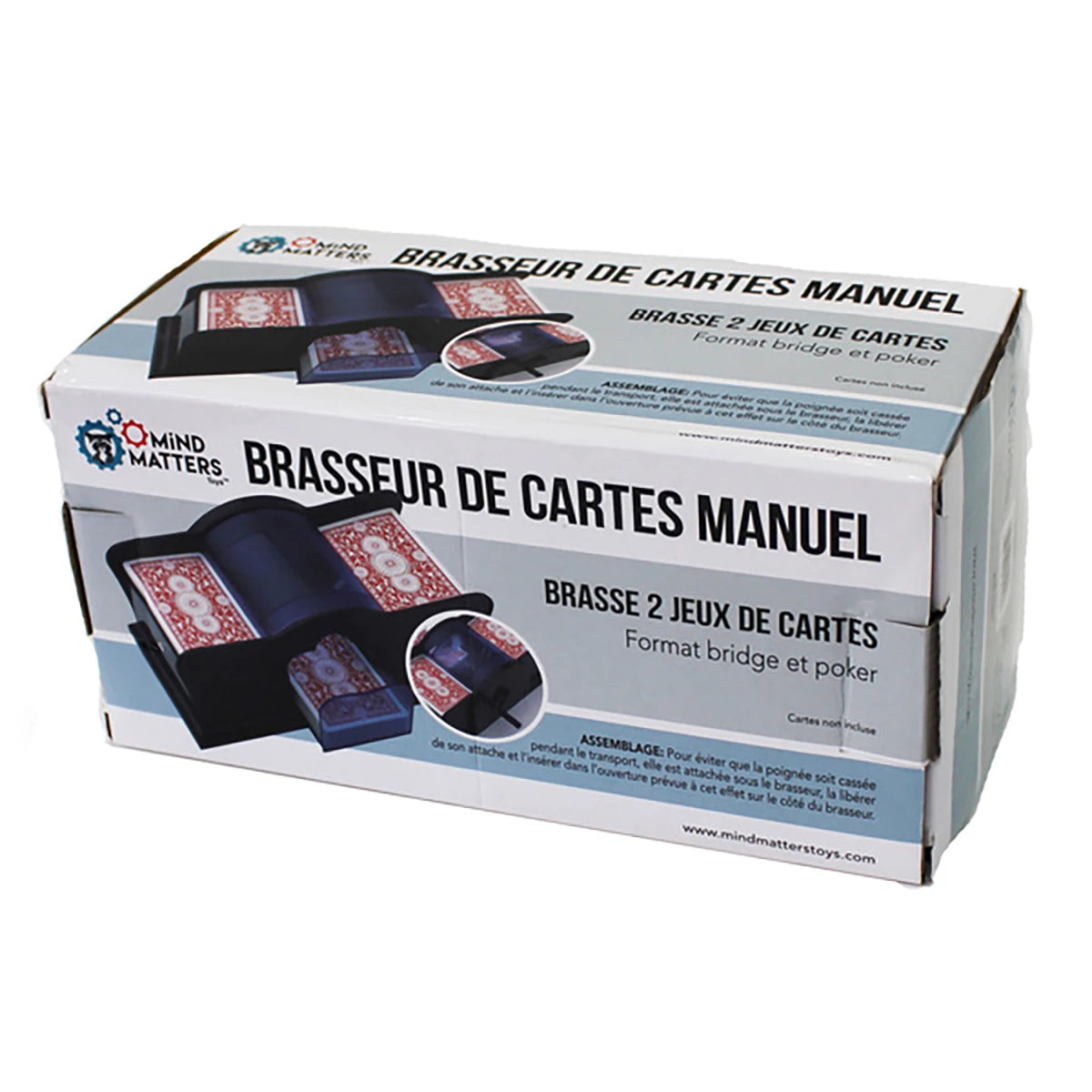 Mélangeur cartes manuel – Accessoire jeux de cartes