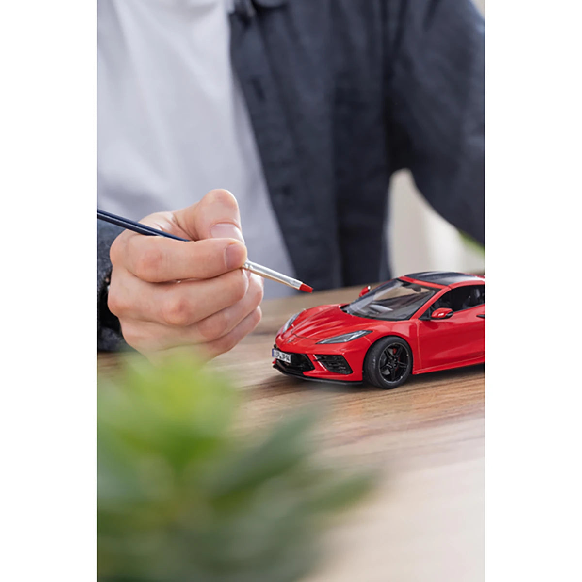 Maquette Corvette C8 (1/25 – 144 pièces)