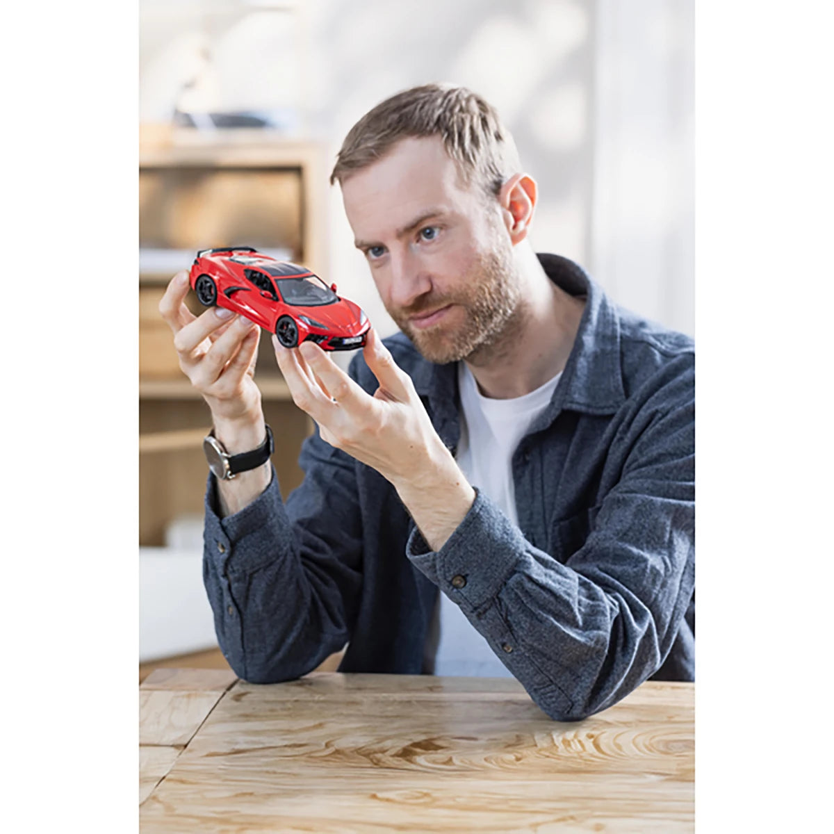 Maquette Corvette C8 (1/25 – 144 pièces)