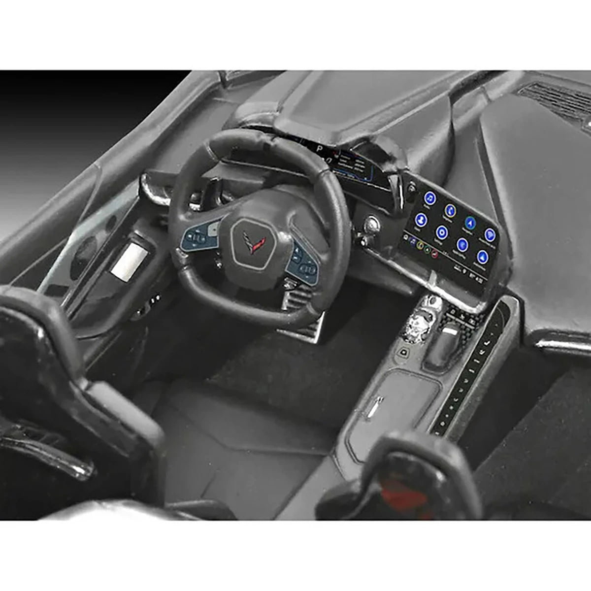 Maquette Corvette C8 (1/25 – 144 pièces)
