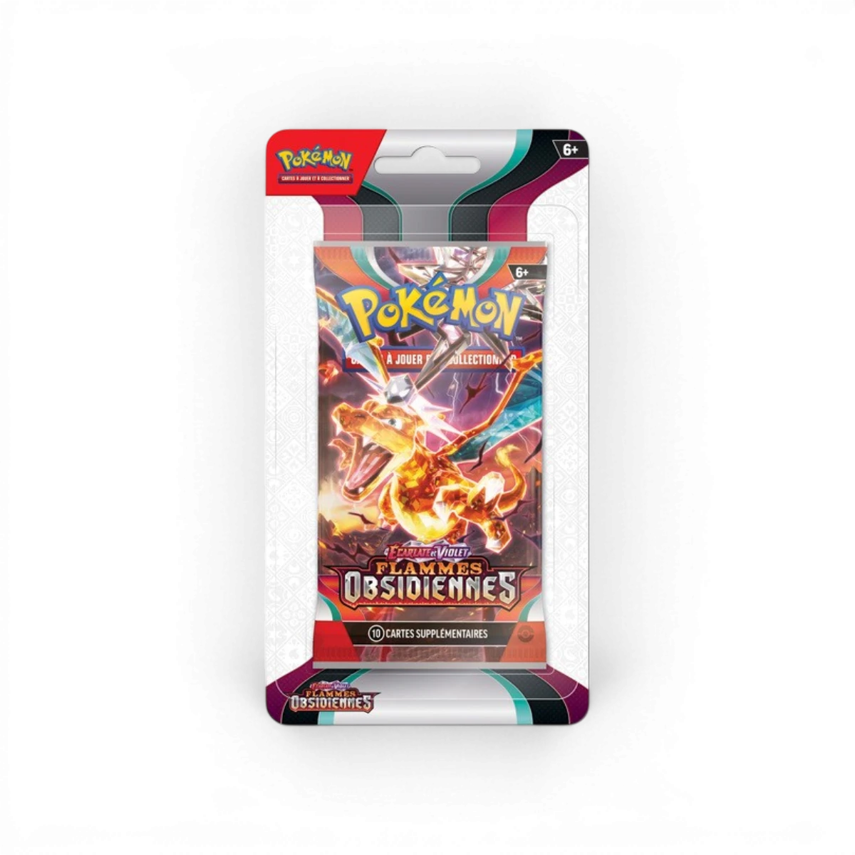Booster blister Pokémon Écarlate et Violet 3