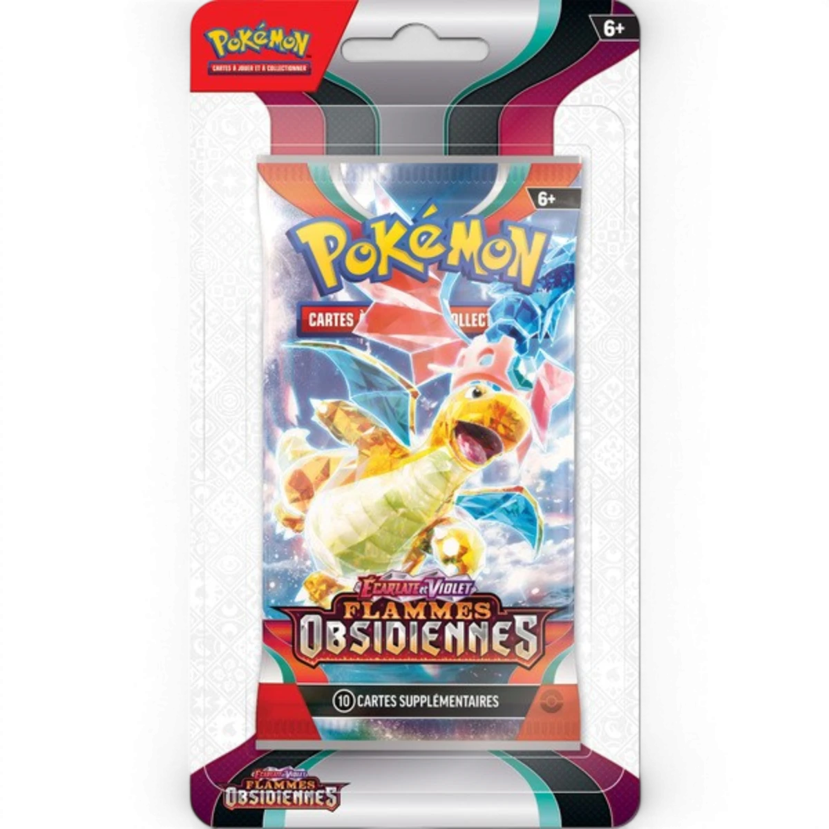 Booster blister Pokémon Écarlate et Violet 3