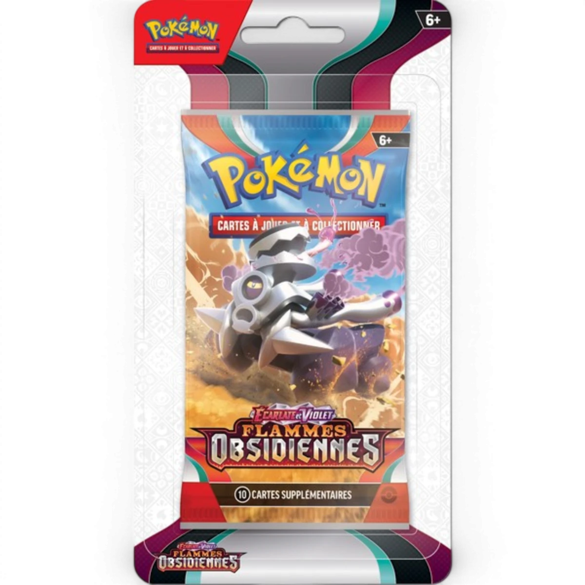 Booster blister Pokémon Écarlate et Violet 3