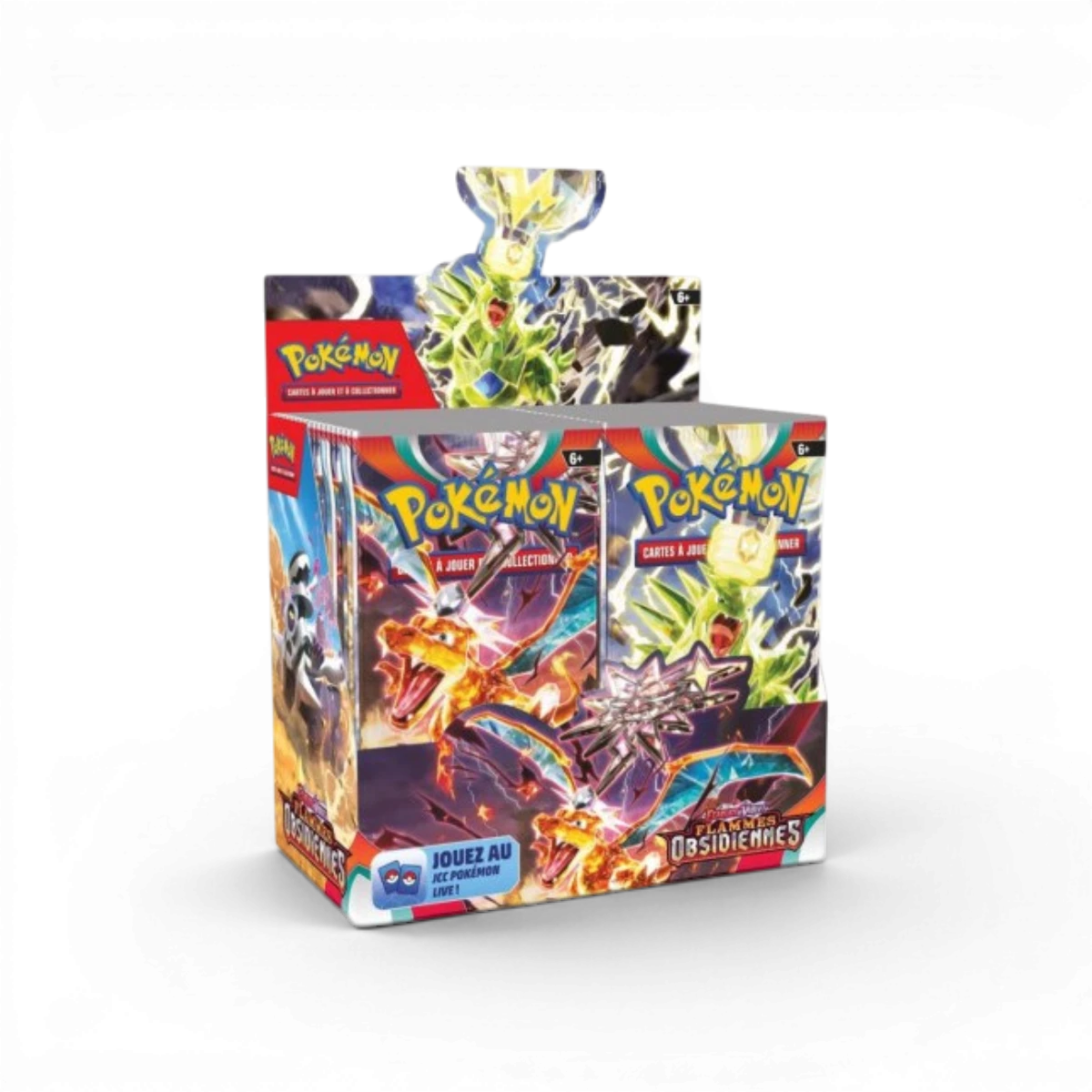 Booster Pokémon Écarlate et Violet 3