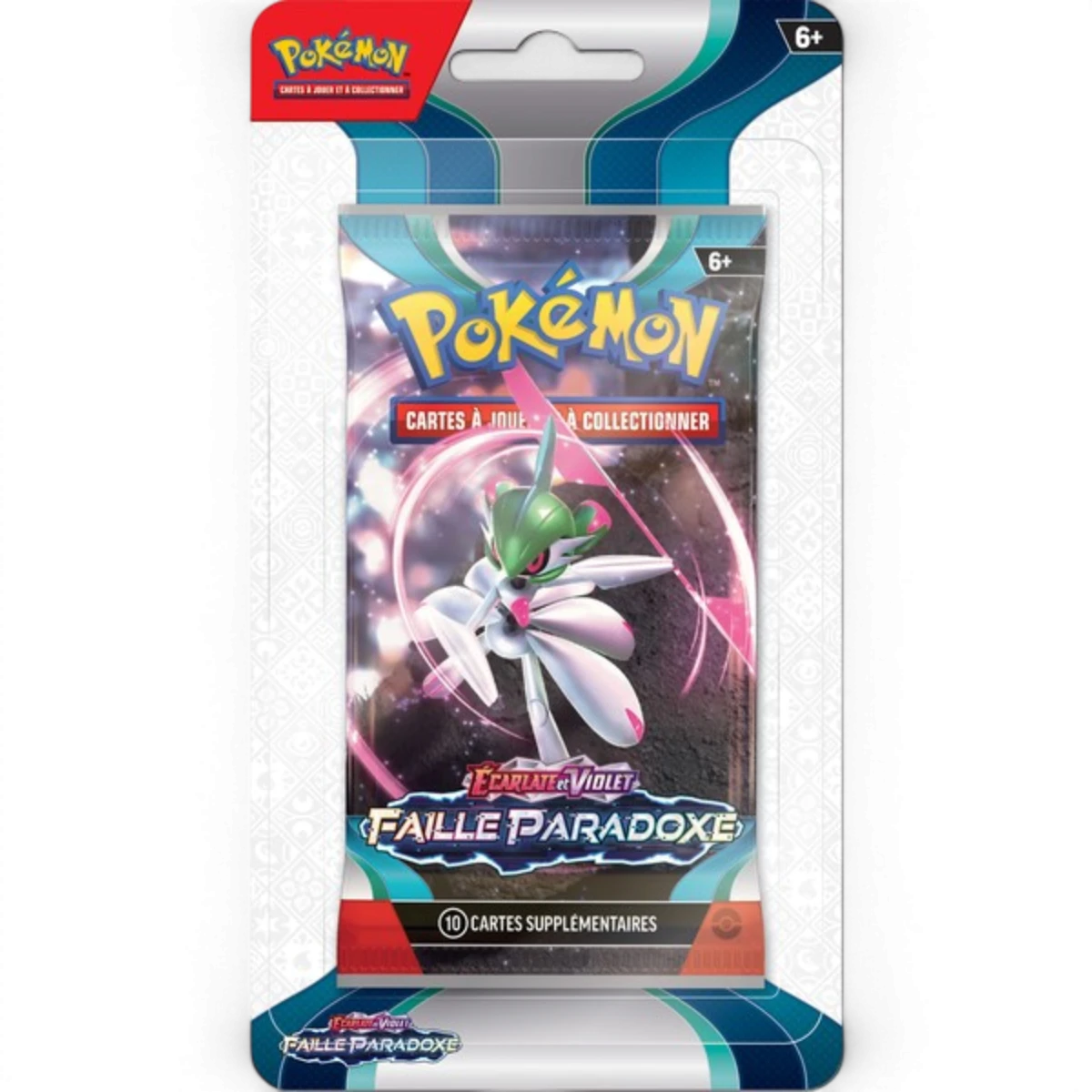 Booster Pokémon Écarlate et Violet 4 Faille Paradoxe