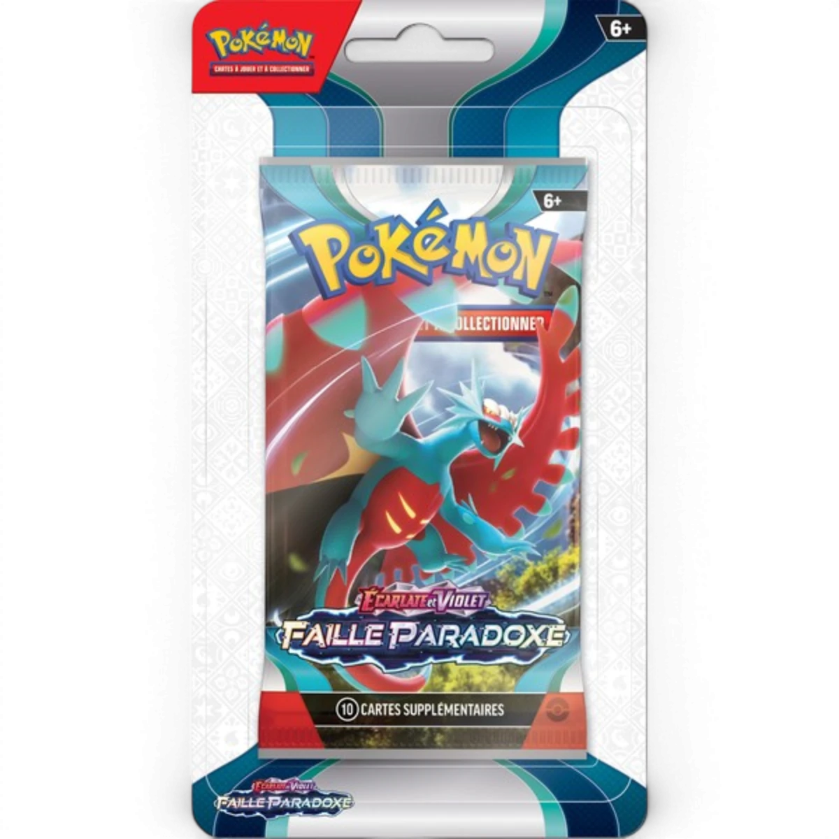 Booster Pokémon Écarlate et Violet 4 Faille Paradoxe