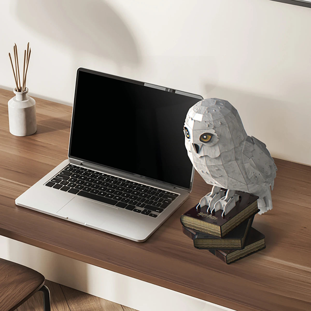 Maquette Hedwige Puzzle 3D (118 pièces) – Harry Potter