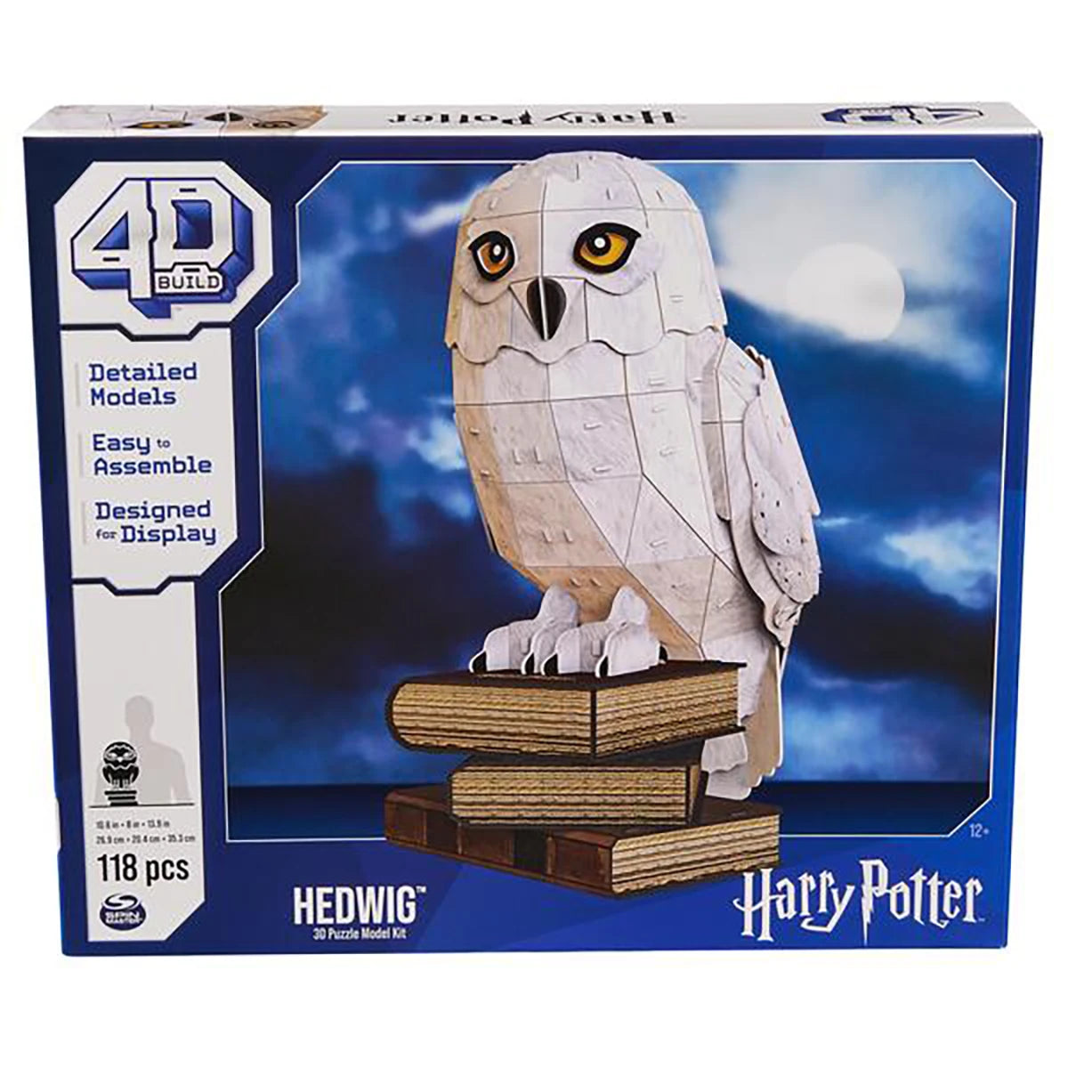 Maquette Hedwige Puzzle 3D (118 pièces) – Harry Potter