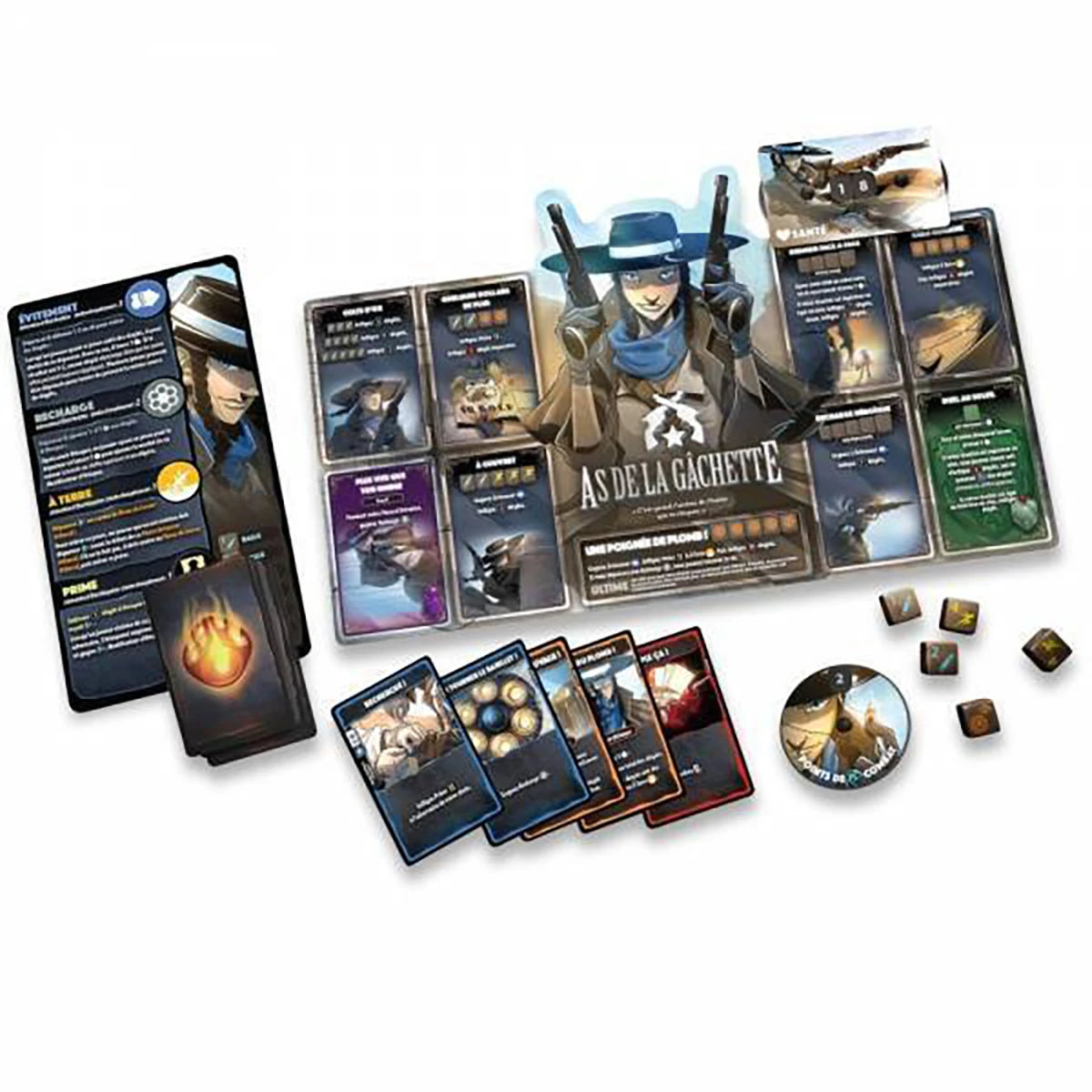 Dice Throne Saison 2 – Jeu d’affrontement tactique et hasard