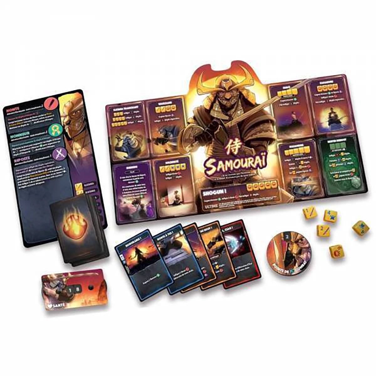 Dice Throne Saison 2 – Jeu d’affrontement tactique et hasard