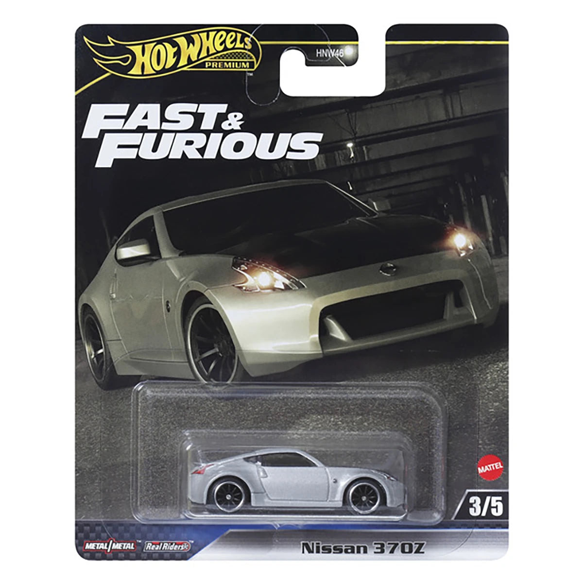 Voiture Hot Wheels Fast & Furious 1:64 (modèle aléatoire)