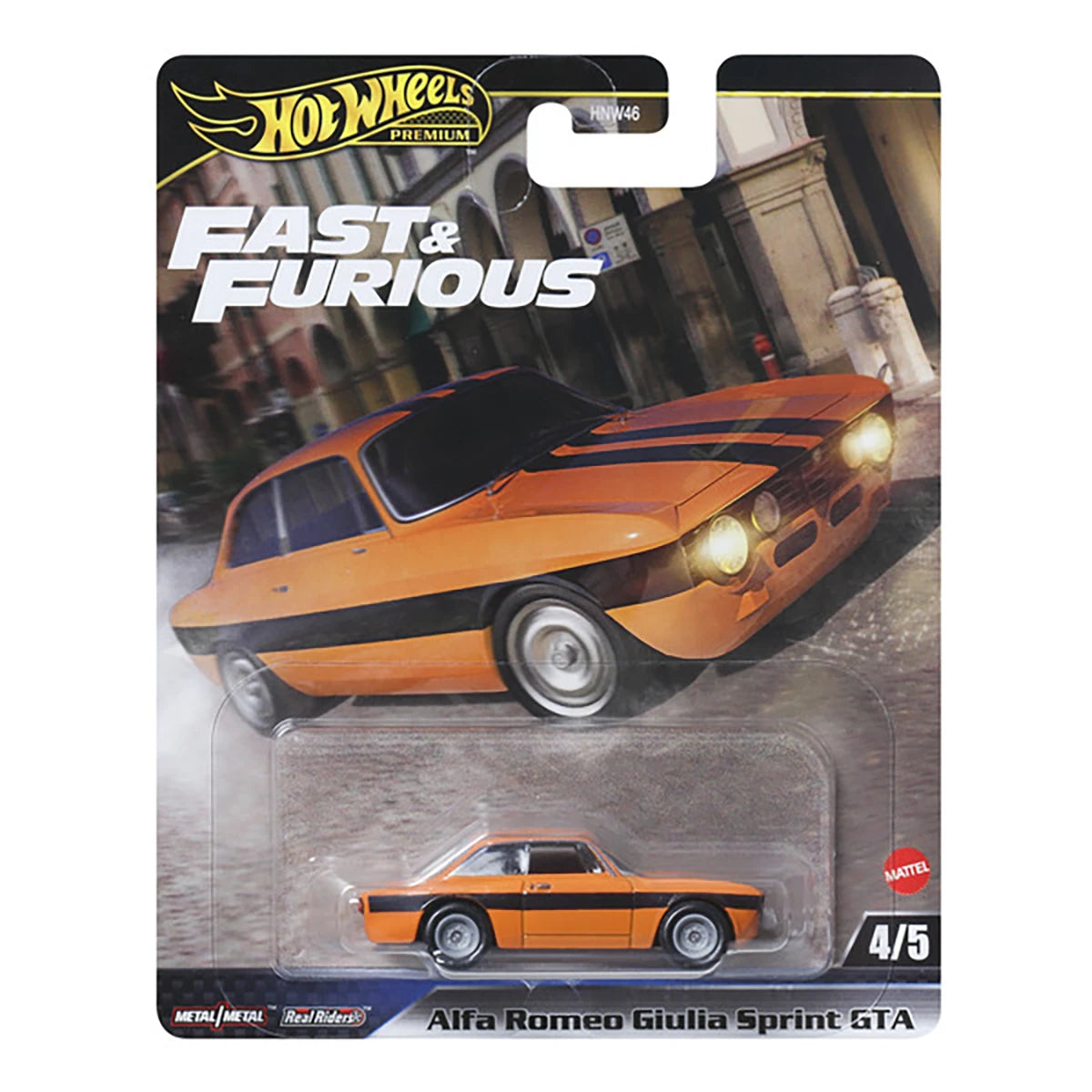 Voiture Hot Wheels Fast & Furious 1:64 (modèle aléatoire)