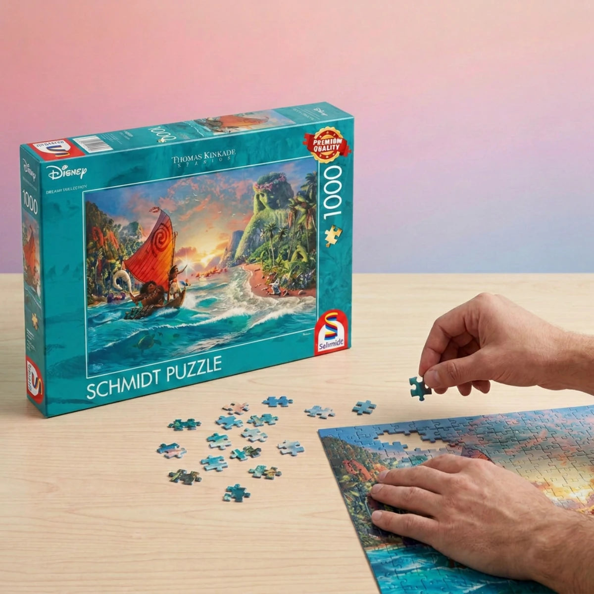 Puzzle Vaiana 1000 pièces – Disney