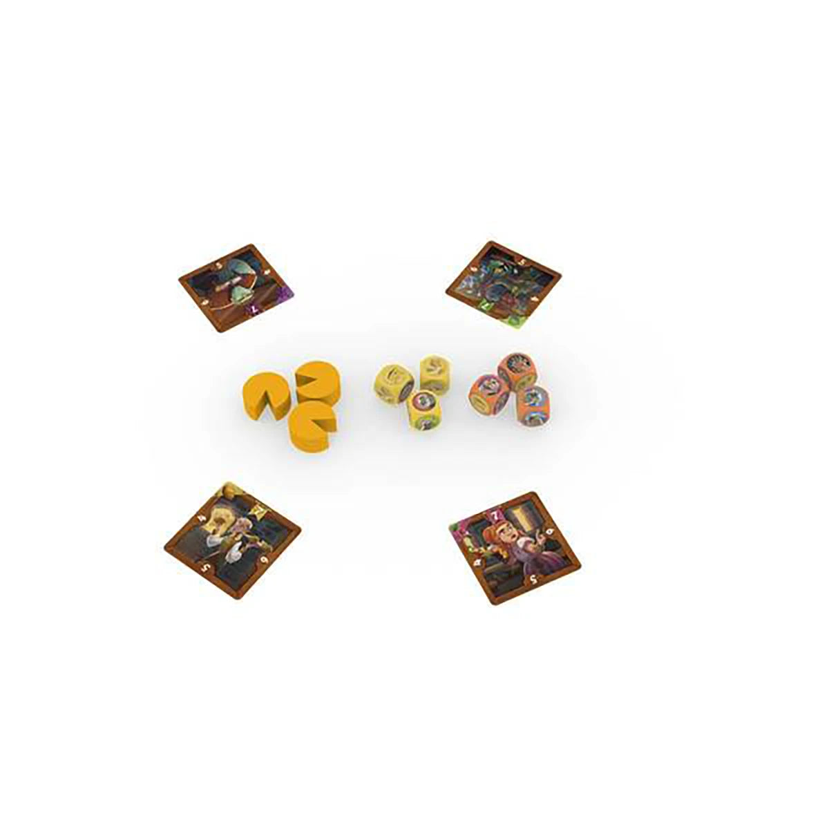 Cheese Master – Jeu d’observation et rapidité