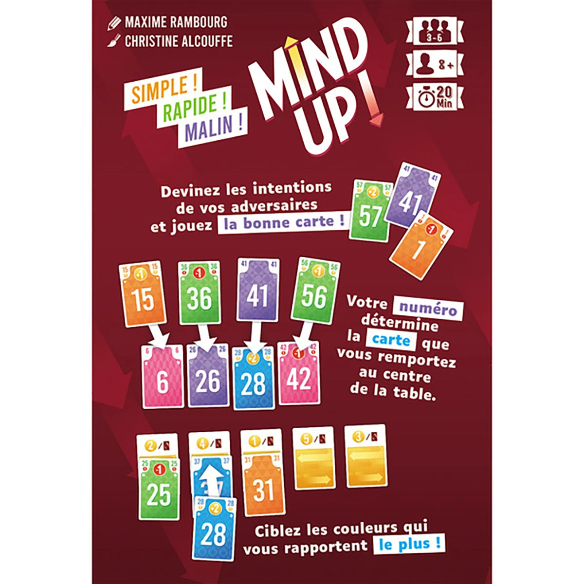 Mind Up – Jeu de cartes stratégie et anticipation