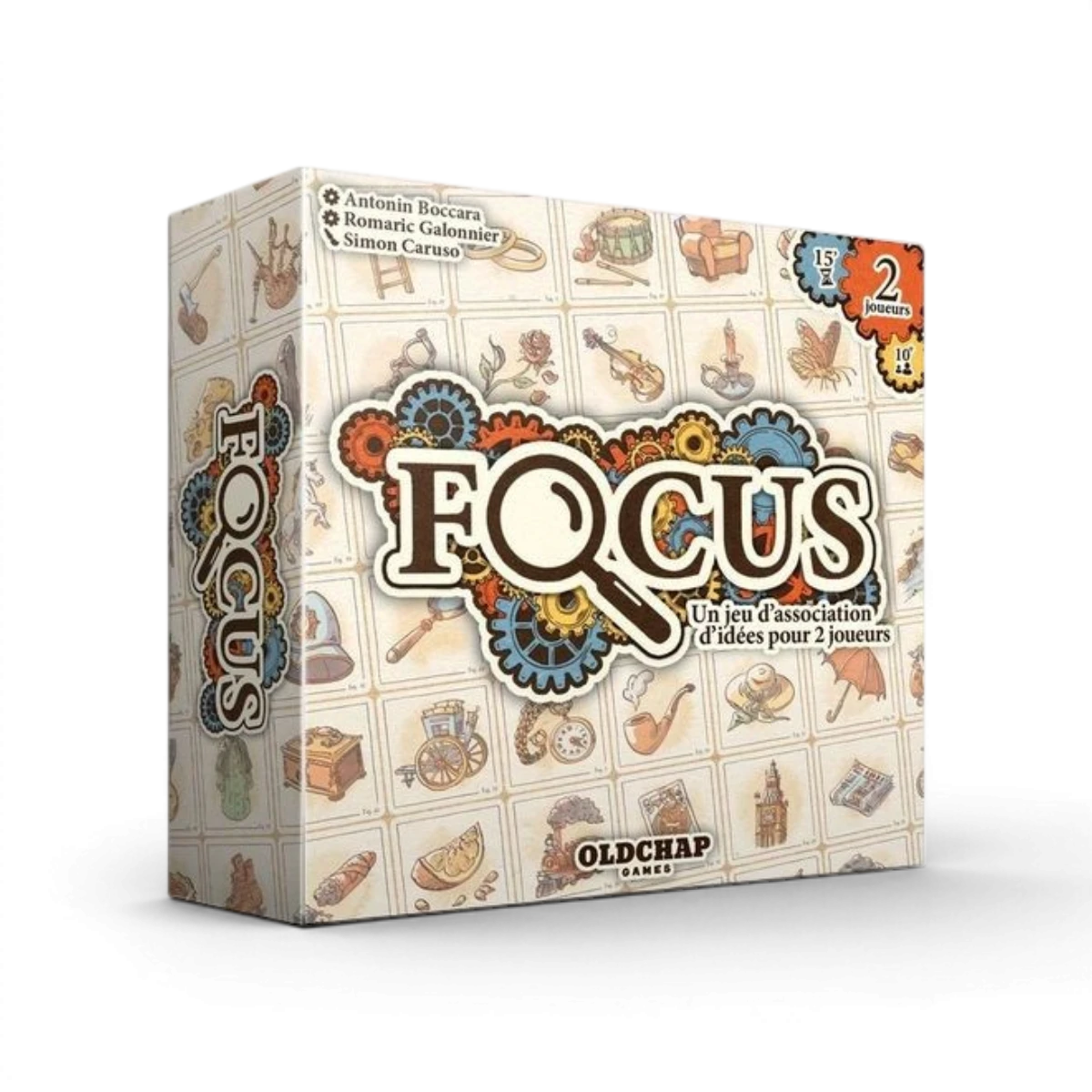 Focus – Jeu coopératif déduction et communication