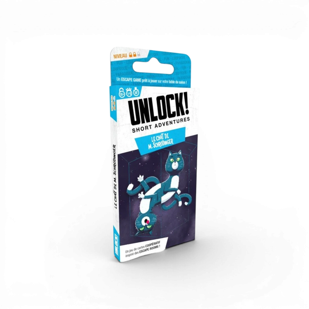 Unlock Chat de Schrödinger – Jeu d’enquête et logique