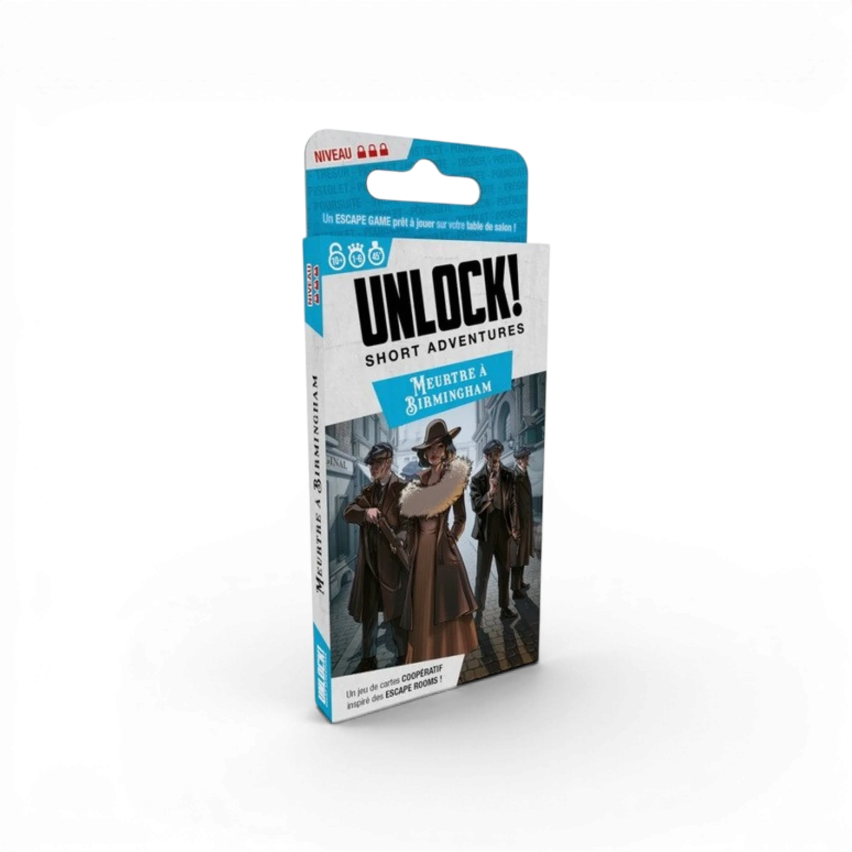 Unlock Meurtre à Birmingham – Jeu d’énigmes et enquête