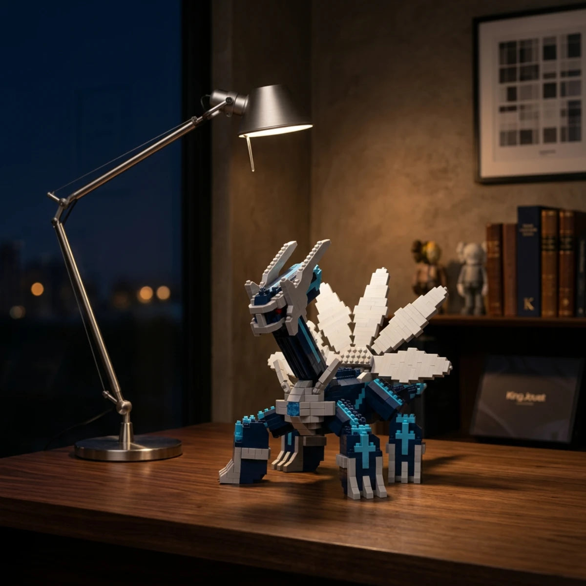 Nanoblock Dialga Pokémon