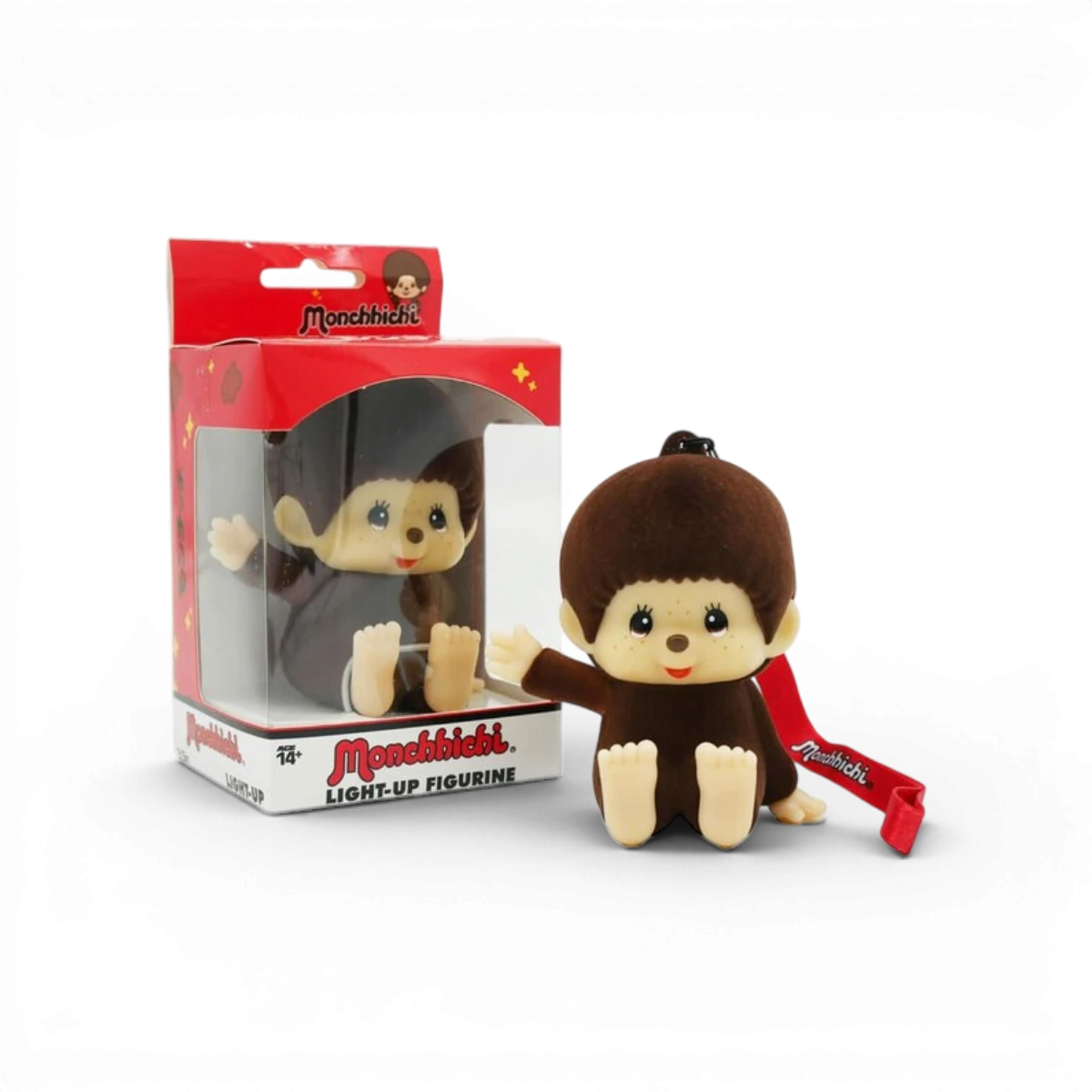 Figurine lumineuse Monchichi 9cm