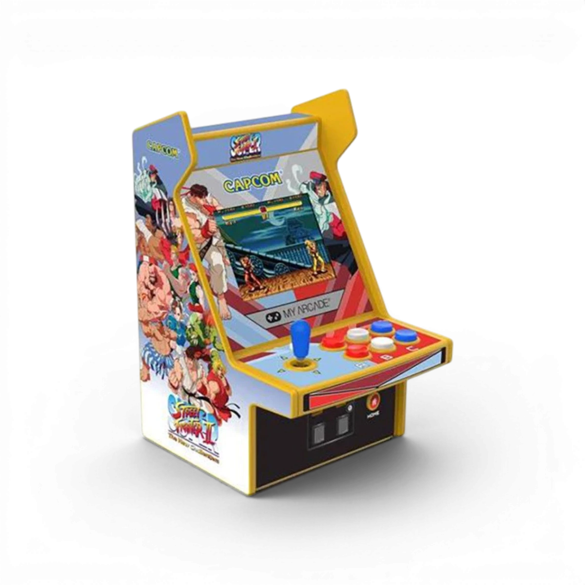 Mini borne arcade Street Fighter – My Arcade