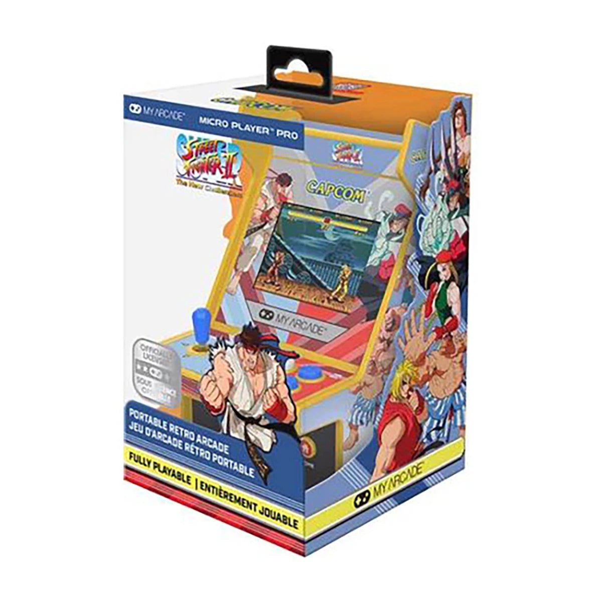 Mini borne arcade Street Fighter – My Arcade