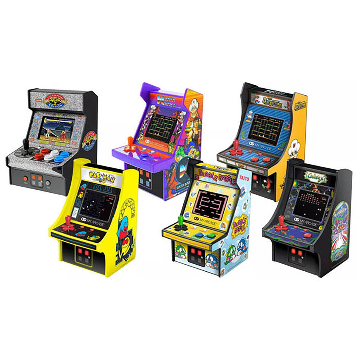 Mini borne arcade Street Fighter – My Arcade