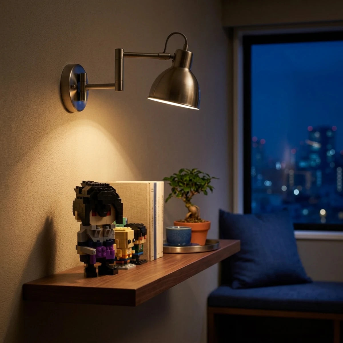 Nanoblock Naruto Sasuke Uchiha