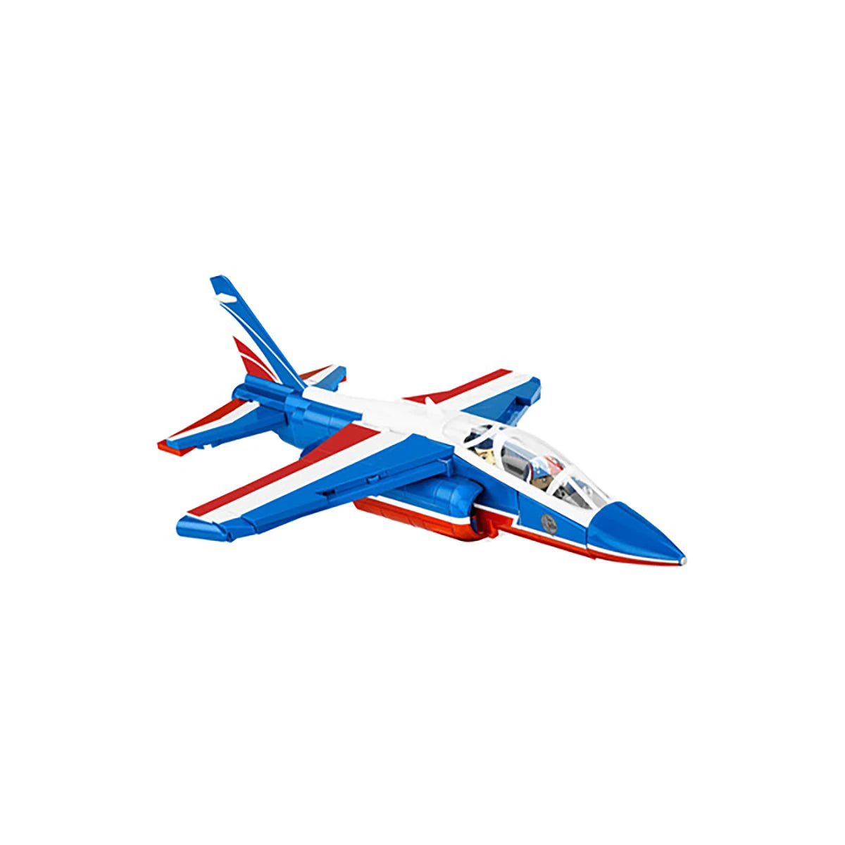 Alpha Jet Patrouille de France (387 pièces) – Set de construction – Cobi